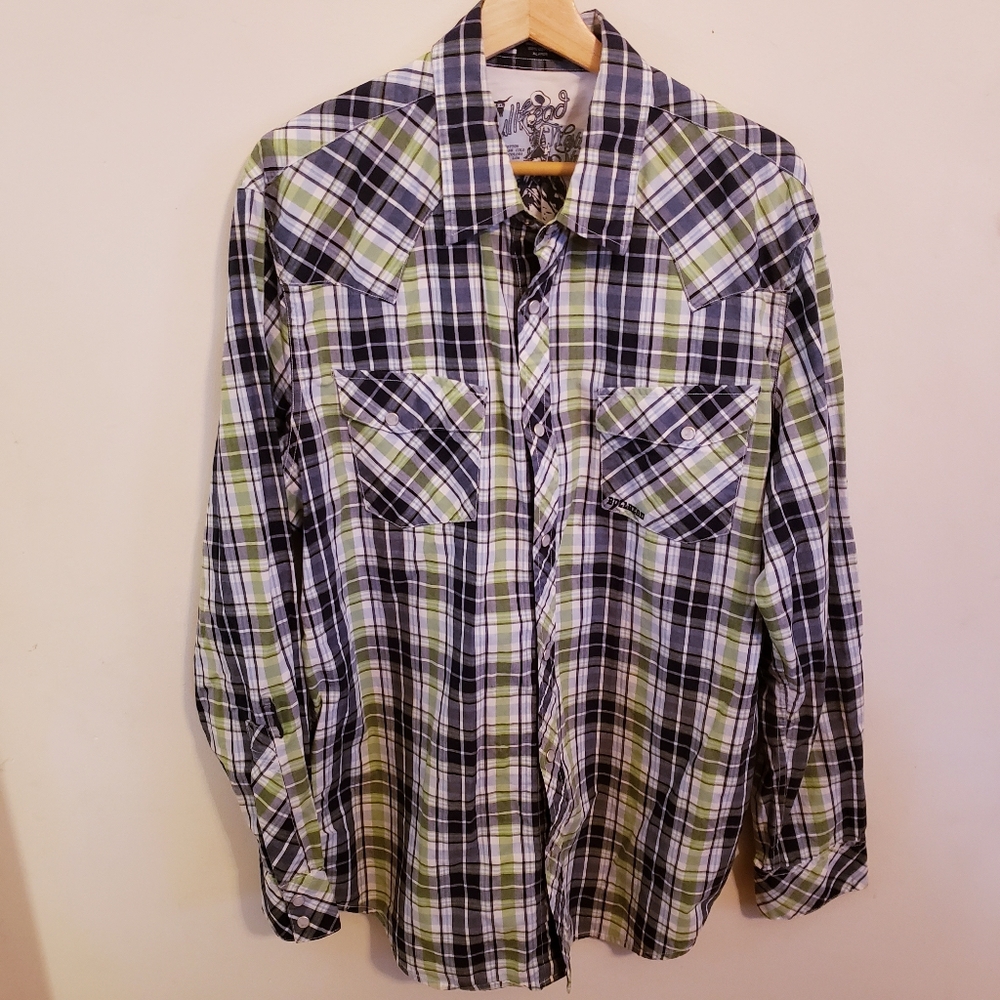 Bullhead Western Style Shirt XL